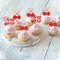 24-Pack “She’s the Cherry On Top” Cupcake Toppers – Glitter Cherry Cupcake Picks for Fruit-Themed Baby Showers, Bridal Showers, Weddings & Birthday Party Decorations